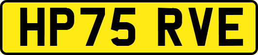 HP75RVE