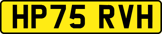 HP75RVH