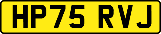 HP75RVJ