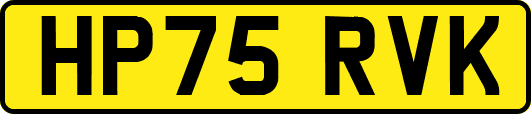 HP75RVK