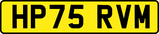 HP75RVM