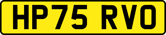 HP75RVO
