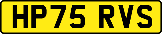 HP75RVS