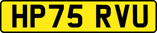 HP75RVU