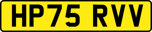 HP75RVV