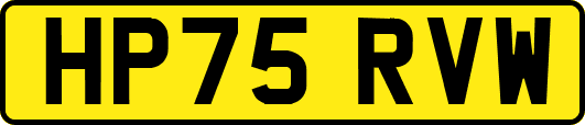 HP75RVW