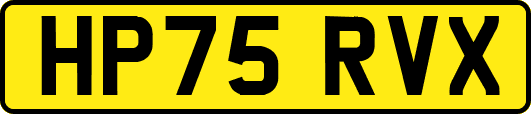 HP75RVX