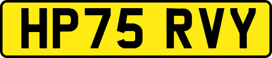 HP75RVY