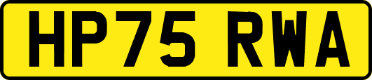 HP75RWA