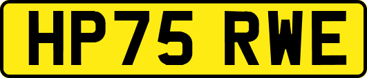 HP75RWE