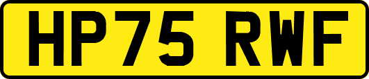 HP75RWF