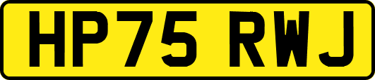 HP75RWJ