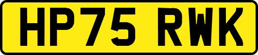 HP75RWK