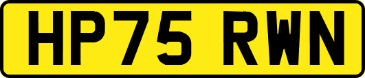 HP75RWN