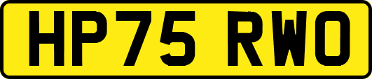 HP75RWO