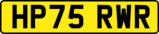HP75RWR