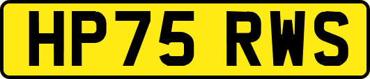 HP75RWS