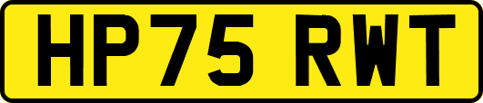 HP75RWT