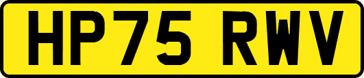 HP75RWV