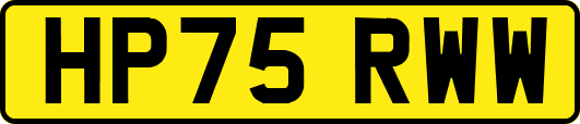 HP75RWW