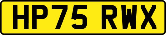 HP75RWX