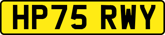 HP75RWY
