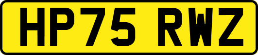 HP75RWZ