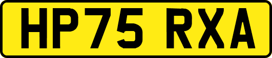 HP75RXA
