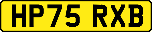 HP75RXB