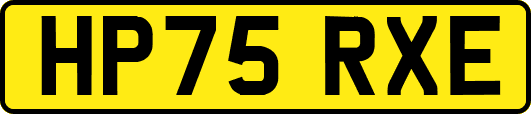 HP75RXE