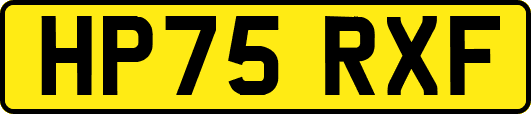 HP75RXF