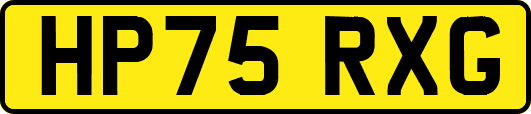 HP75RXG