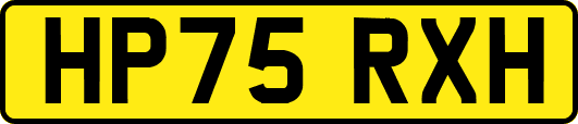 HP75RXH