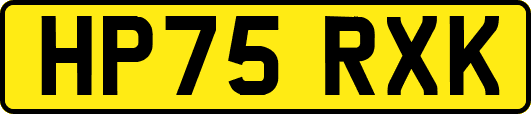 HP75RXK