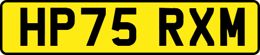 HP75RXM