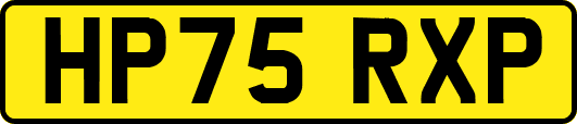 HP75RXP