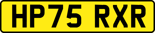 HP75RXR