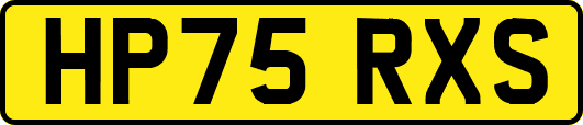 HP75RXS