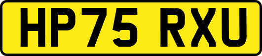 HP75RXU