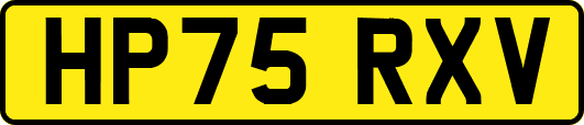 HP75RXV