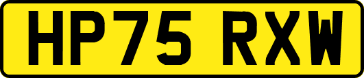 HP75RXW