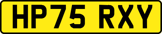 HP75RXY