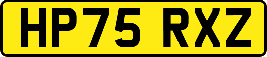 HP75RXZ