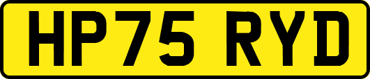 HP75RYD