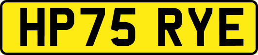 HP75RYE