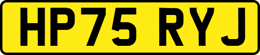 HP75RYJ