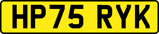 HP75RYK