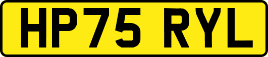 HP75RYL