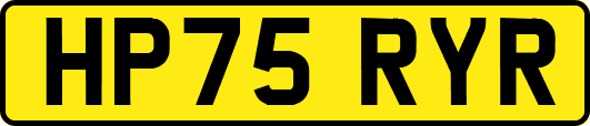 HP75RYR