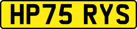 HP75RYS